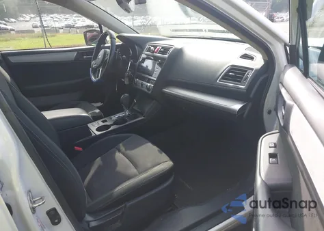 2017 Subaru Outback 2.5I Premium из США, поврежденный, VIN 4S4BSAFC0H3382434